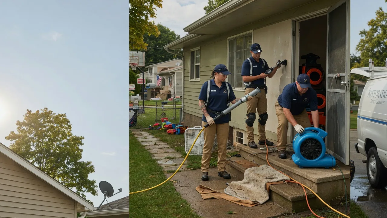 Crawl Space Water Removal in Dryden, TX near me