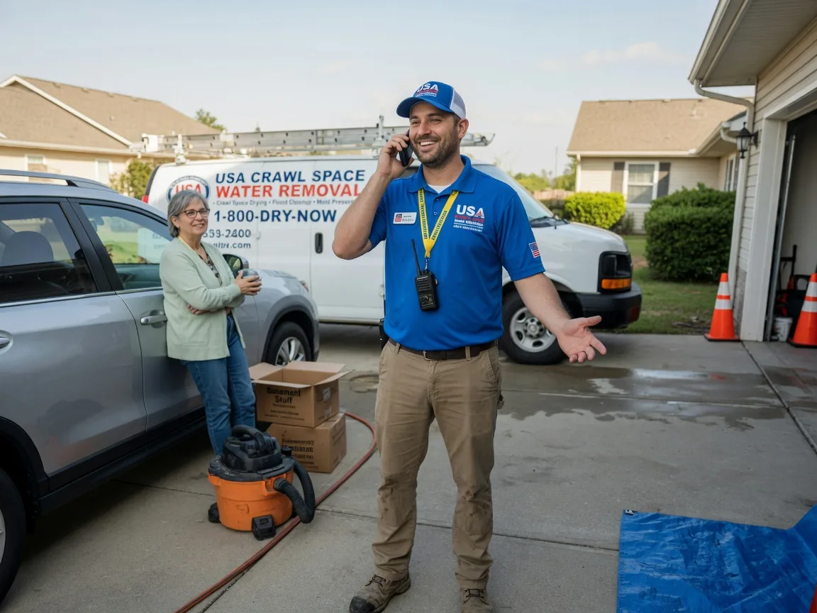 Crawl Space Water Removal Dryden, TX FAQs